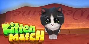 Cluiche Kitten Match 