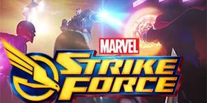 Marvel Stailc Fórsa 