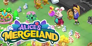 Cluiche Mergeland Eachtraíochta Alice 