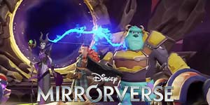 Cluiche Disney Mirror 