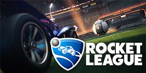 Cluiche Rocket League 