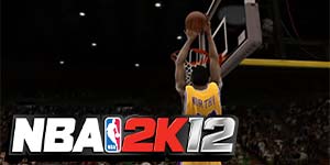 Cluiche NBA 2k12 ar líne 
