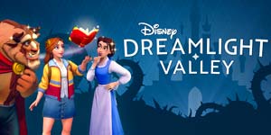 Cluiche Disney Dreamlight Valley 