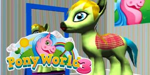 Domhanda na pony 3 