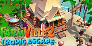 Cluiche FarmVille 2: Éalú Tropic ar líne 