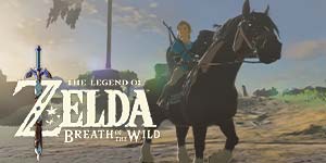 Finscéal de Zelda: Breath of the Wild 