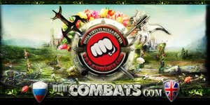 An comhrac in Club 