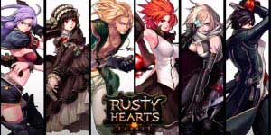Hearts Rusty 