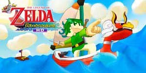 An Finscéal de Zelda: An Gaoth Waker HD