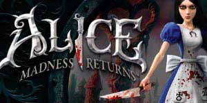 Tuairisceáin alice Madness 