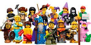 Minifigures Lego