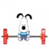 Cluichí Barbell líne 
