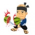 Cluichí Ninja Fruity 
