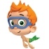 Bubble Cluichí guppies 