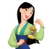 Cluichí Banphrionsa Mulan 