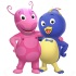 Na cluichí Backyardigans 