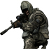 Cluichí Sniper Hunter ar líne 