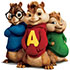 Alvin agus an cluiche Chipmunks ar líne 