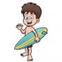 cluichí surfing 