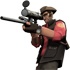 Cluichí Sniper ar líne 