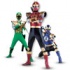 cluichí Power Rangers 