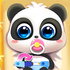 Cluichí Panda beag 